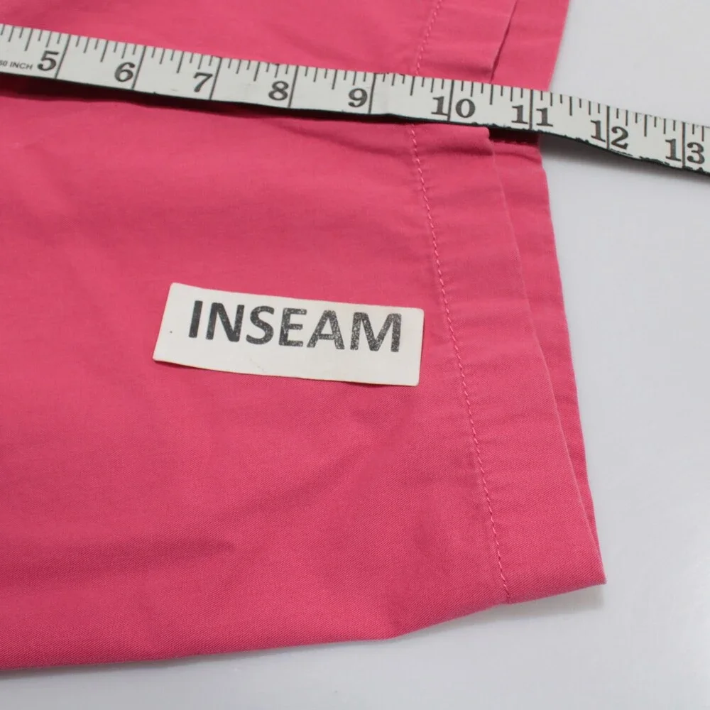 Gardeur NWT Bermuda / Casual Shorts Size 44 US Modern Fit in Pink 100% Cotton
